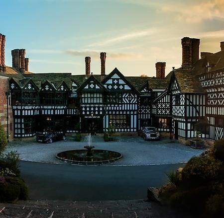 Hillbark Hotel & Spa Wirral Exterior foto